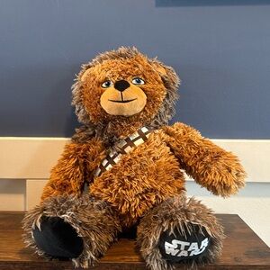 Build A Bear Chewbacca Chewie Star Wars plush